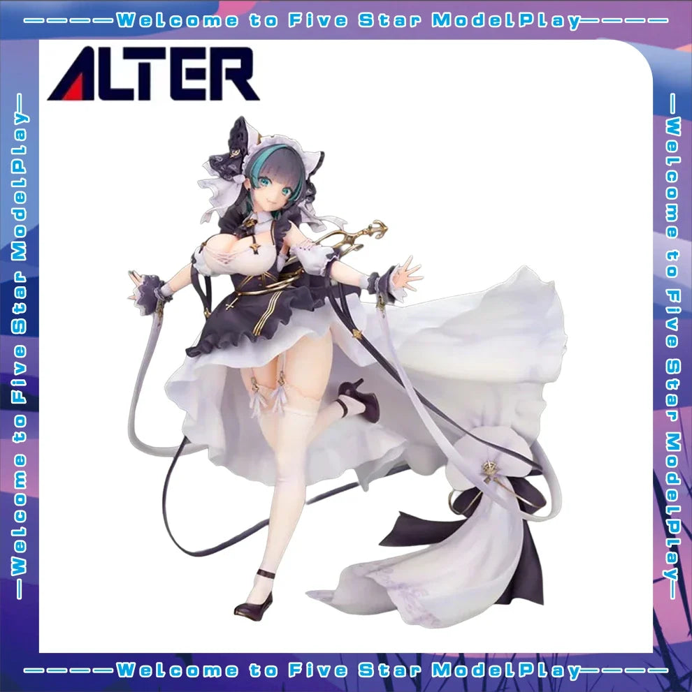 【FS】In Stock Alter Azur Blue Route HMS Cheshire Scale 1/7 Figure Model Gift Collection Gifts