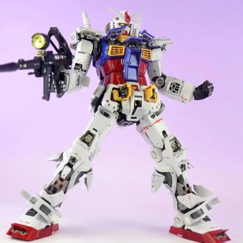 1/60 Scale Daban Pgu Gundam Original 2.0 Rx - 78 - 2 Rx - 78 - 2  Version Gundam Toy Boys' Trendy Toy Collectible Display Figure