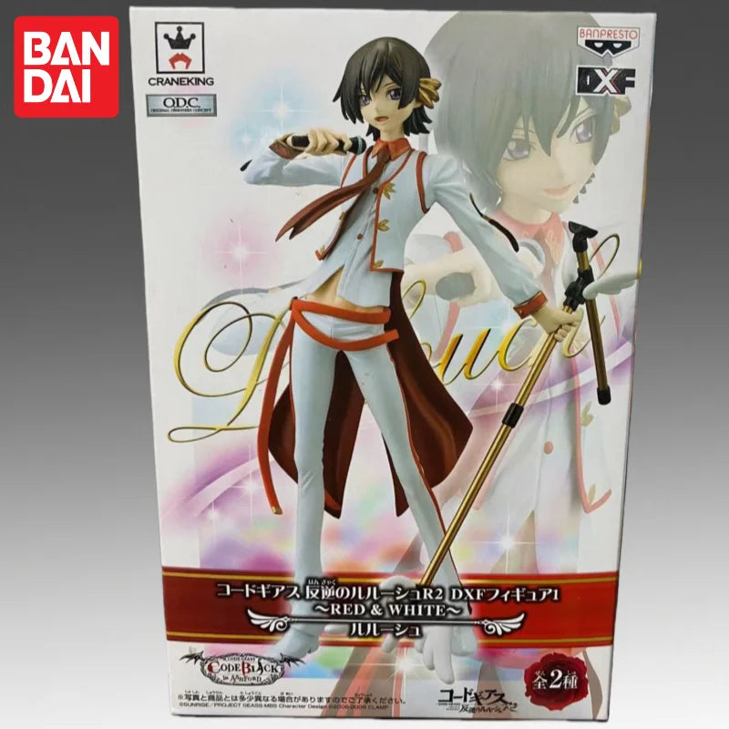 Auf Lager Bandai Original Banpresto Dxf Lelouch The Rebel Lelouch Lamperouge Actionfigur Modellpuppe Brandneu Verpackt Garage