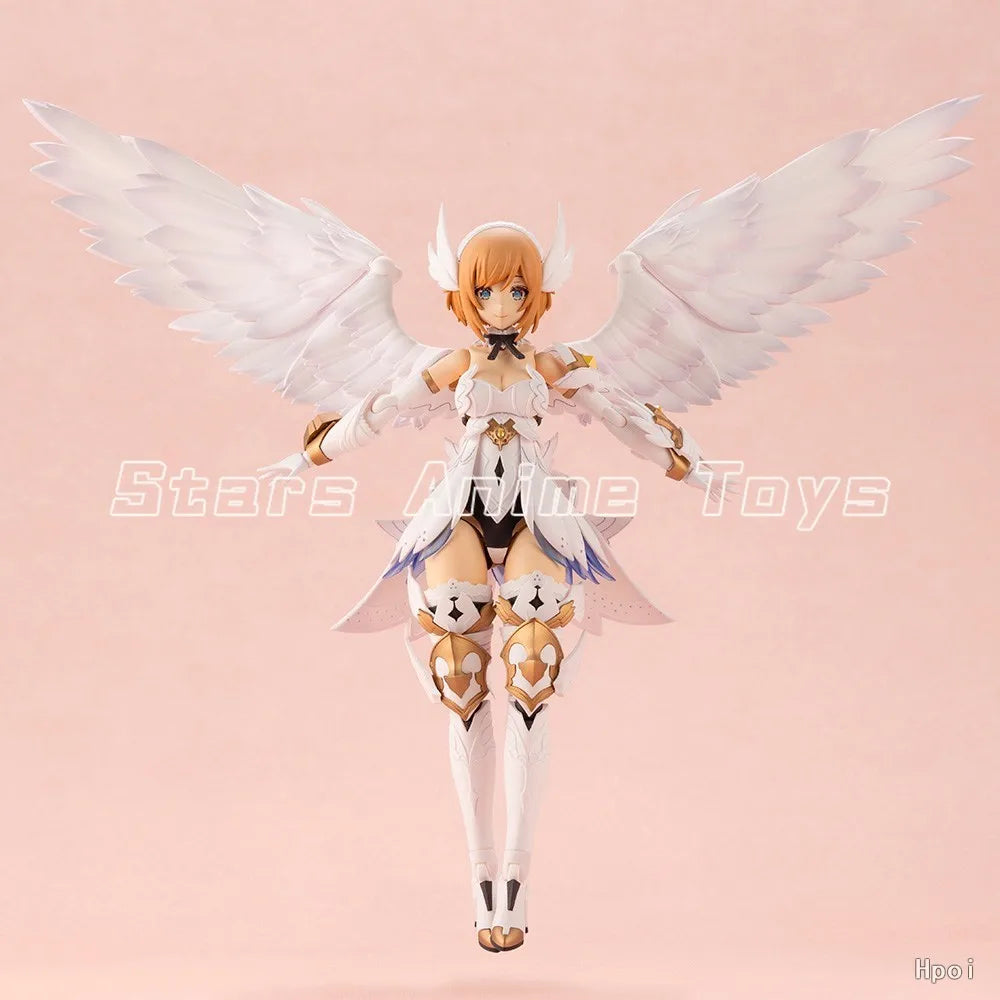 Original Kotobukiya AR001 ARCANADEA LUMITEA Assembly Toys Model Anime Figure