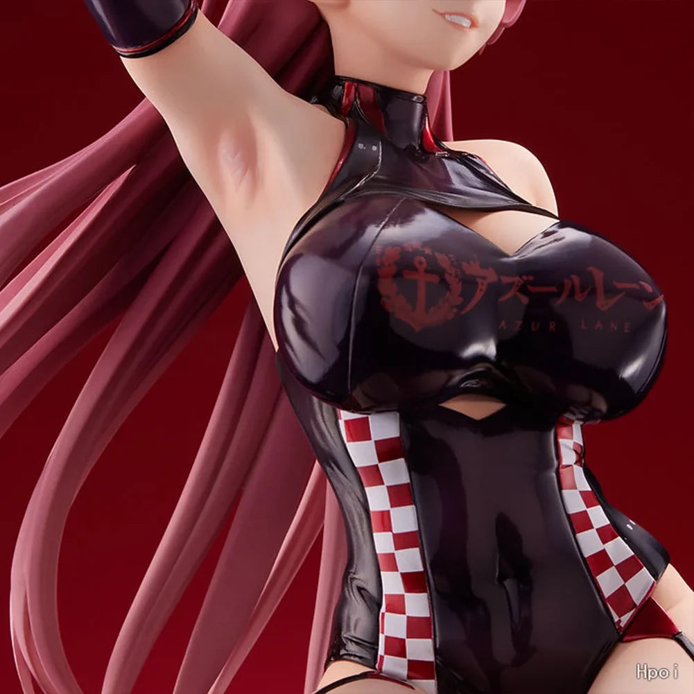 Anime Game Figure HMS Duke of York Racing girl Action Figure Duke of York Figure Model statue Desk Decor Doll Collection Gifts