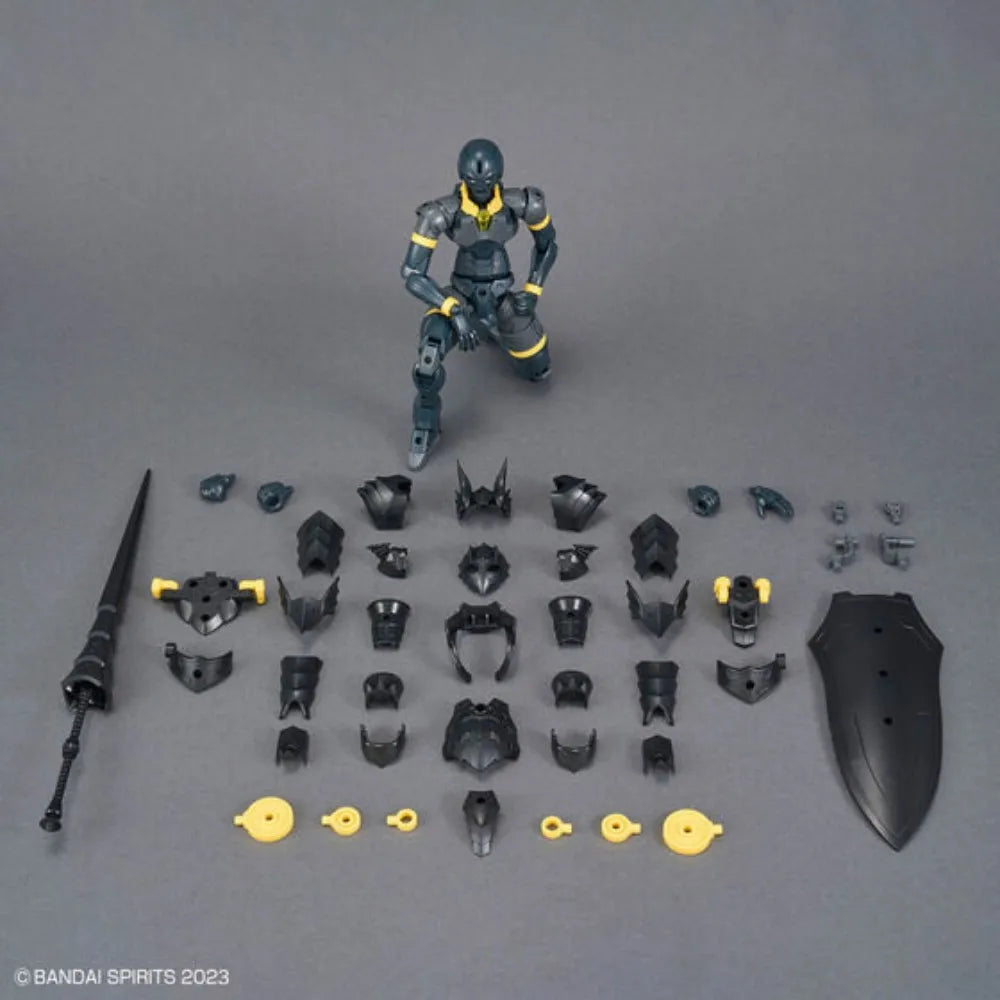In Stock Original BANDAI 30MF Rosan Assassin Rosan Lancer Figure Anime Model Genuine Boxed Toy