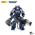 【In Stock】JOYTOY Warhammer 40K UItramarines Primaris Eradicator 2 1/18 Action Figure Toy