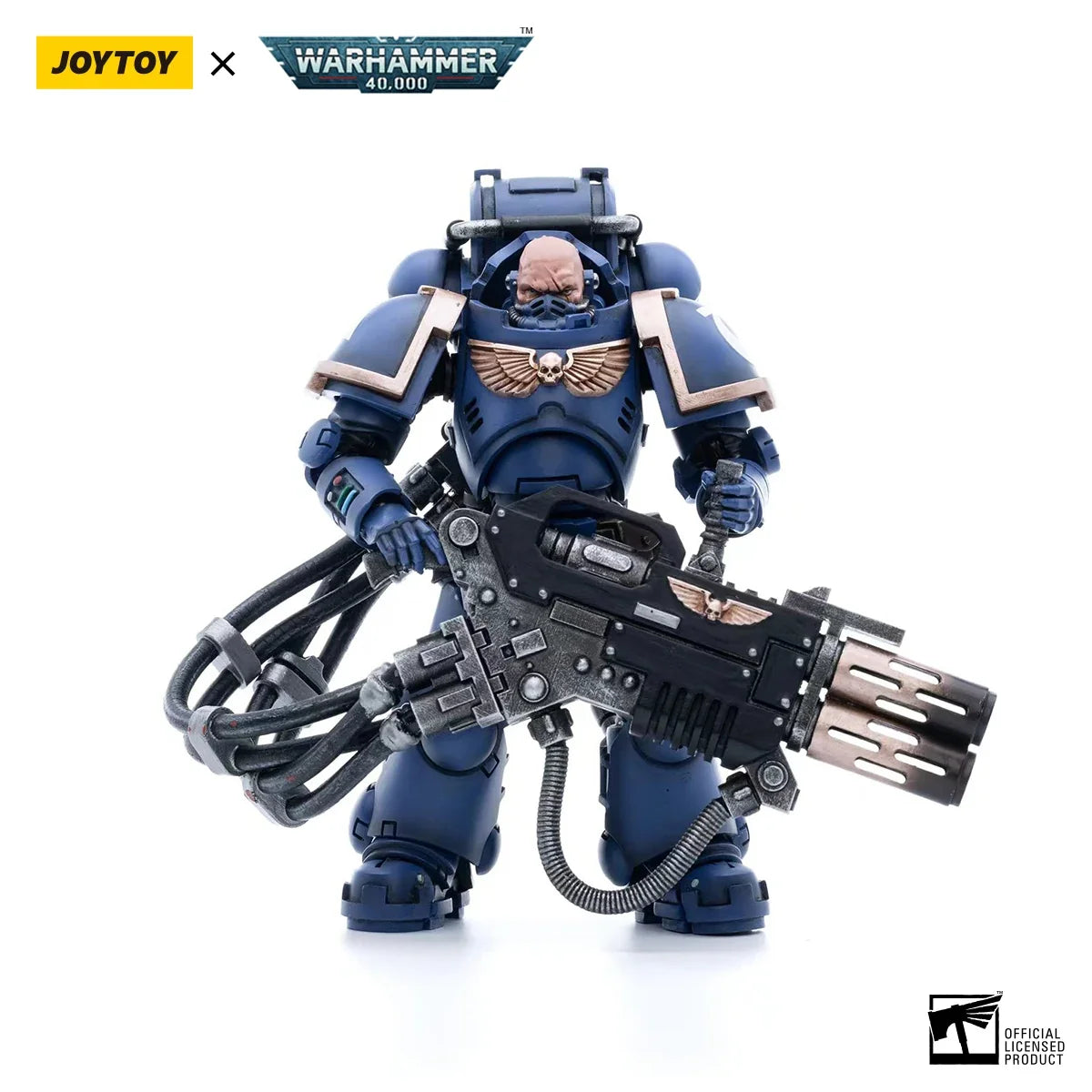 【In Stock】JOYTOY Warhammer 40K UItramarines Primaris Eradicator 2 1/18 Action Figure Toy