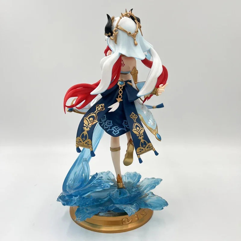 28cm Nilou Anime Figure Mona/Nahida Action Figure Raiden Shogun/Ningguang Figurine Collectible Model Doll Toys Gifts