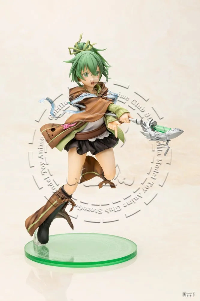 In Stock Original Genuine KOTOBUKIYA Yu-Gi-Oh! Duel Monsters Wynn the Wind Charmer 265mm Anime Figure Statue PVC Collectible