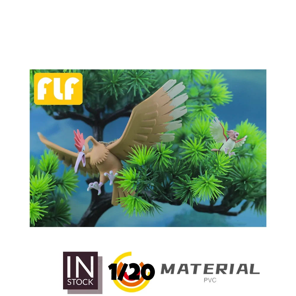 [IN STOCK] 1/20 Resin Figure [FLF] - Spearow & Fearow