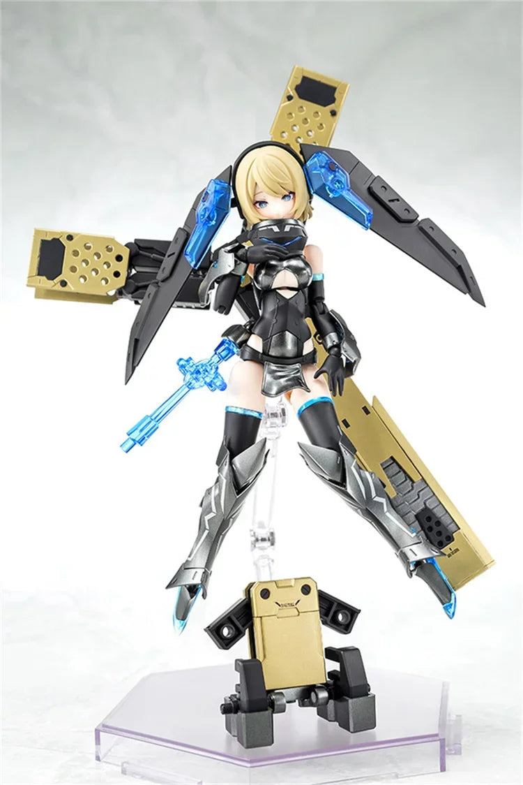 Kotobukiya Megami Device 14.1 KP633 Bullet Knights Exorcist Widow Anime Figure Original Genuine Mobile Suit Girl