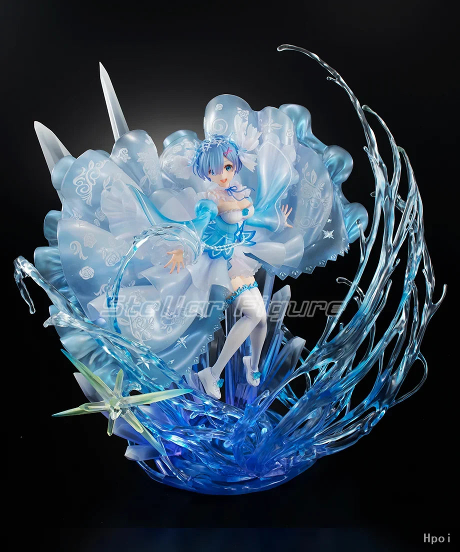 【SF】In Stock SSF Re Life A Different World From Zero REM 1/7 Scale Figures Model Collection Gift