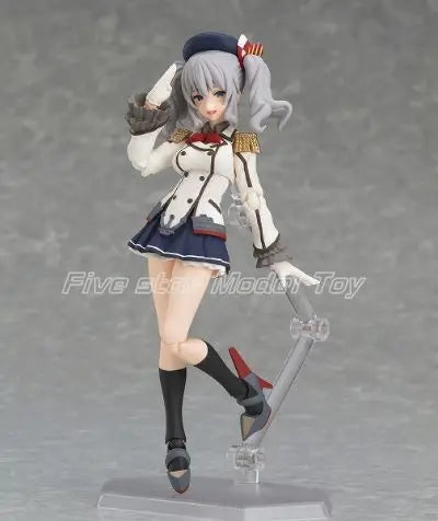 【FS】 Original Max Factory Figma 317 Kantai Collection ~Kan Colle Kashima Figure Model Toys Gifts Collection