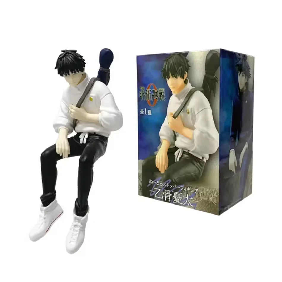 10cm Jujutsu Kaisen Mini Figures Satoru Gojo Figure Action Geto Suguru Figurine Q Version Anime Model PVC Collection Toys Statue