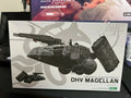 Official Kotobukiya Death Stranding 2 Model - Buildable Dhv Magellan 1/350 Scale Kit