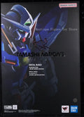 In Stock Original Bandai TNT METAL BUILD Limited GUNDAM EXIA  Figure Anime Model Toy Collect Action Gift