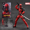 New ZD Toys Deadpool & Wolverine Model 7in 1/10 Action Figures Deadpool Model Marvel Superheroes Collection Ornaments Boys Gifts