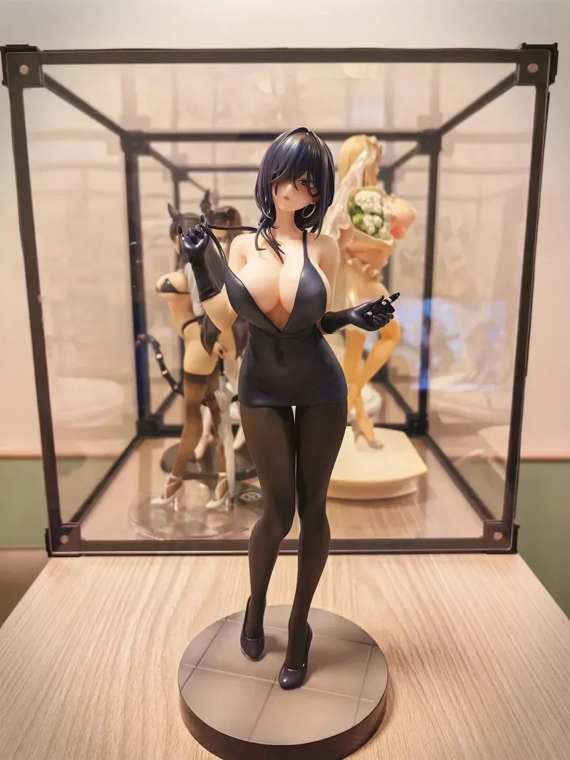 HanaBee Yokoyama Ishimi Schwarzes Kleid Ver. 1/6 Anime Actionfigur PVC Anime Modell Spielzeug für Jungen Geschenke Originalverpackung Auf Lager