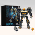 BAIWEI TW-1038 TW1038 Transformation Black Bee Warrior 4 Movable Robot  Anime Action Figure Model Doll Collection toys gifts