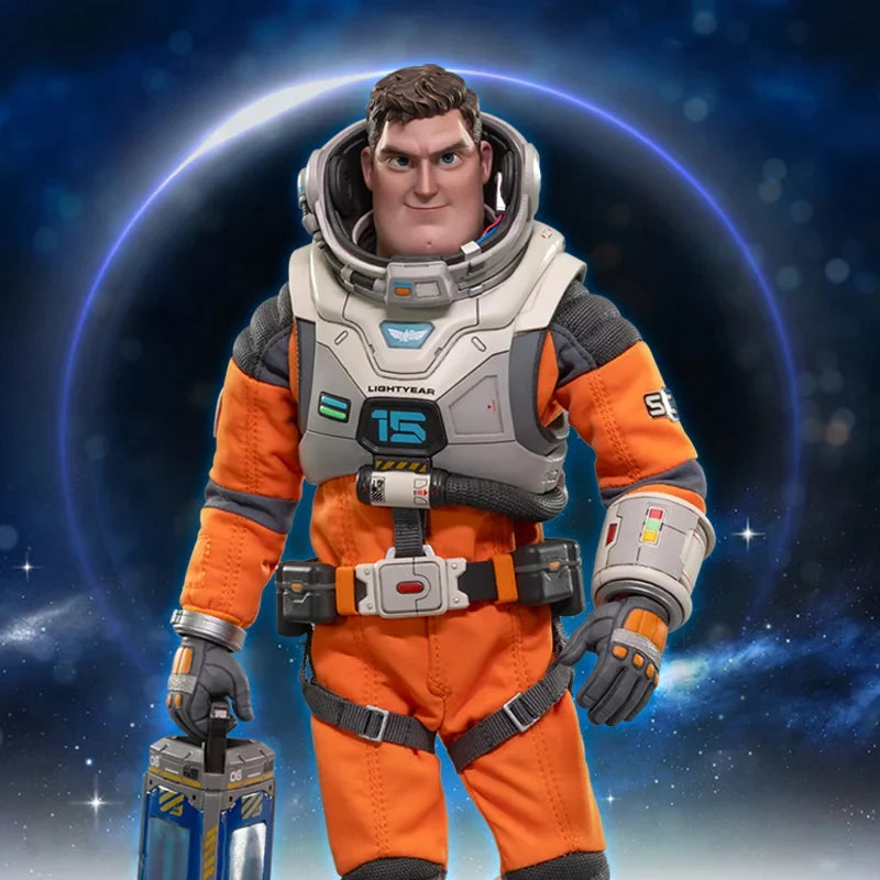 POP MART LIGHTYEAR: Buzz Lightyear XL15 suit Collectible Action Figure BJD Collaborated with Disney Pixar Cute Toy Birthday Gift