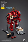【FS】JOYTOY  Warhammer 40K  Scale 1/18 Action Figures Blood Angels Assault Terminators Brother Taelon Models Toys Gifts