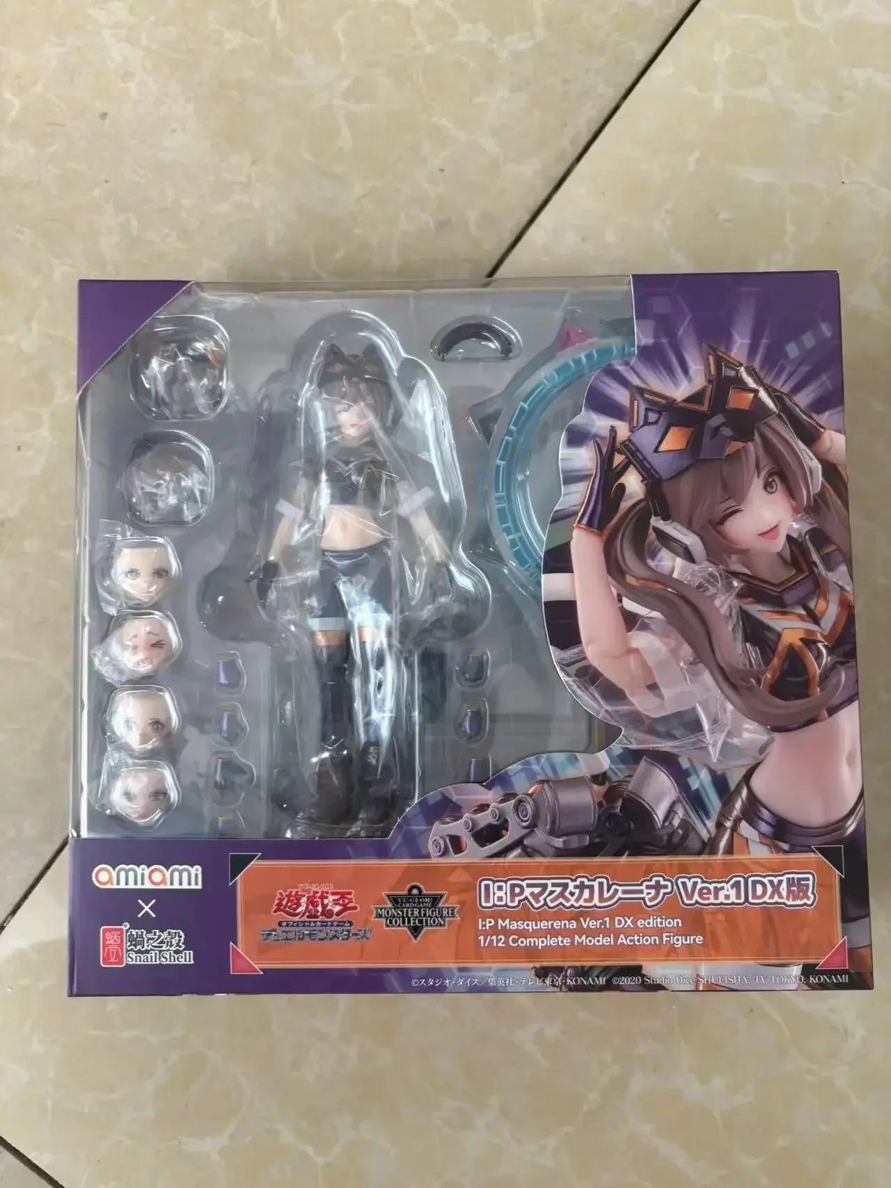 Original Snail Shell AmiAmi "Yu-Gi-Oh" Cardcaptor Lena DX Version 1/12 Figure