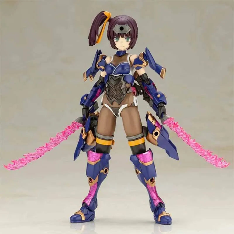Kotobukiya Frame Arms Girl Model Kit Architect Gourai-kai Ayatsuki Yinghu Architect Mobile Suit Girl Anime Action Figures Toys