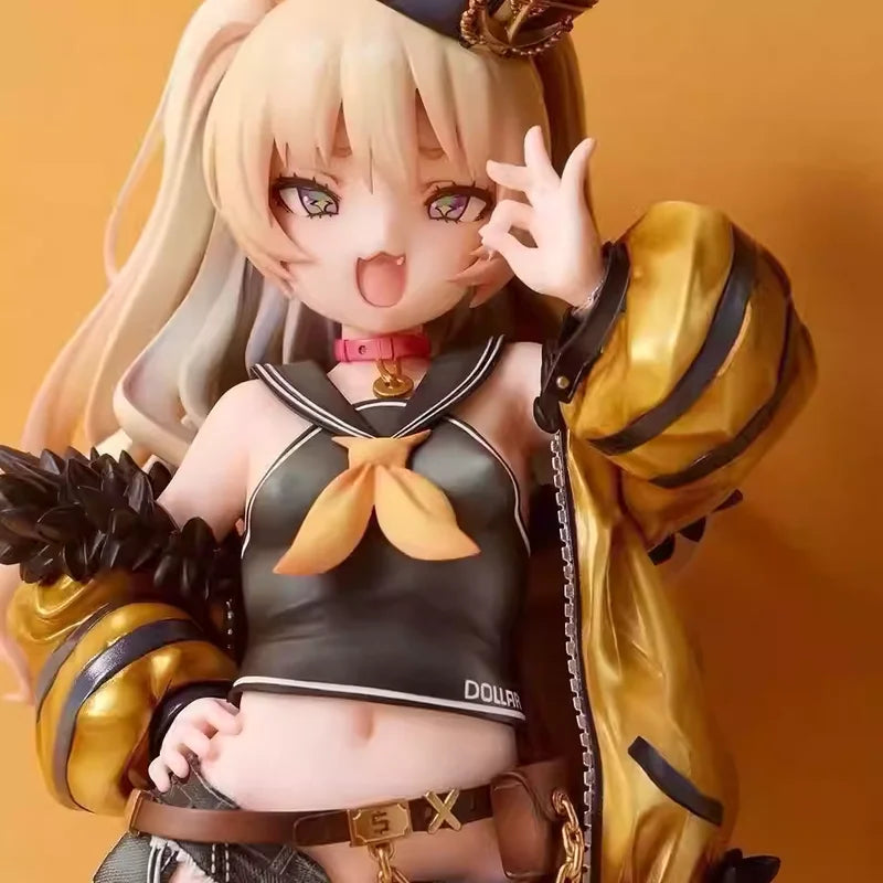 Mimeyoi Azur Lane Bache Anime Figure Replaceable Face Eagle Union Collectible Figurine 1/7 Scale Display Decor For Anime Fans
