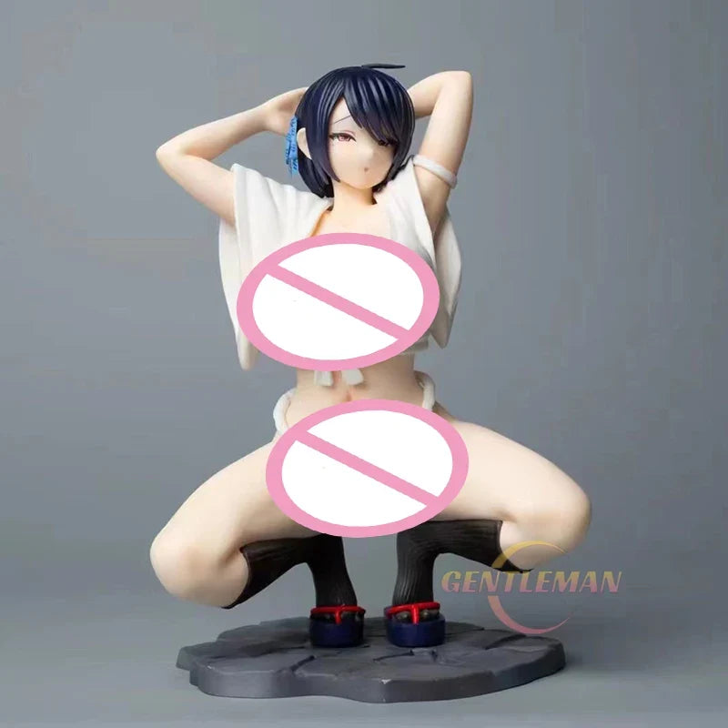 Saitou Naoko 1/6 Scale PVC Action Figure - Japanese Anime Sexy Girl for Adult Collection Model Doll Toy Gift Eighteen
