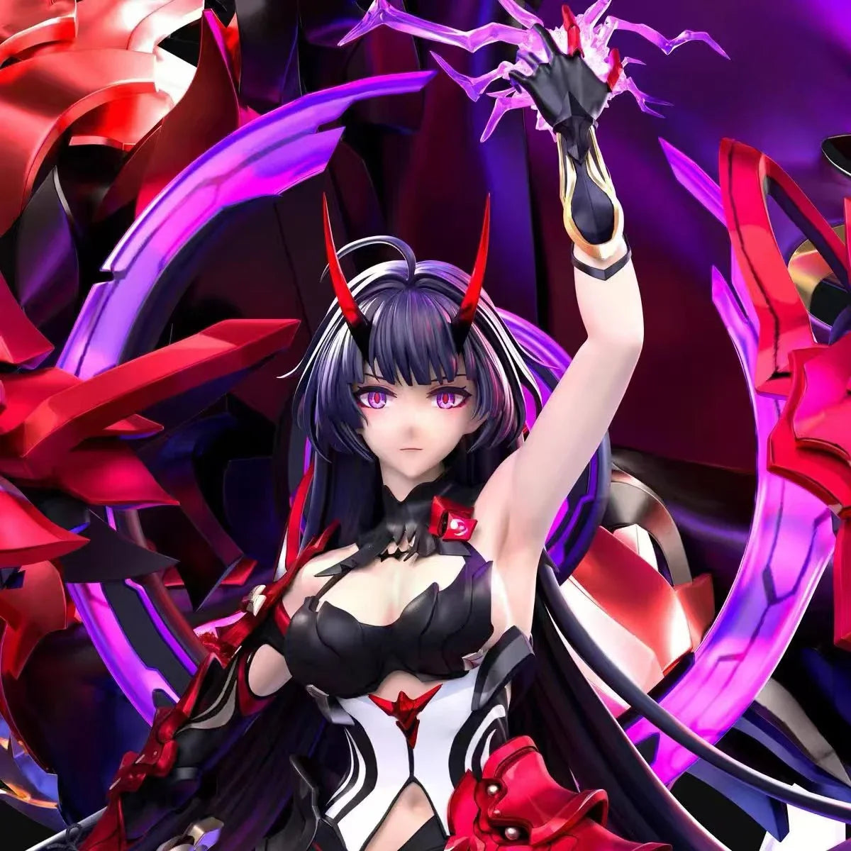 【Presale】Honkai Impact3 Raiden Mei Anime Figurals Game Character Sculpture Action Statue Figures Collectible Model Toy