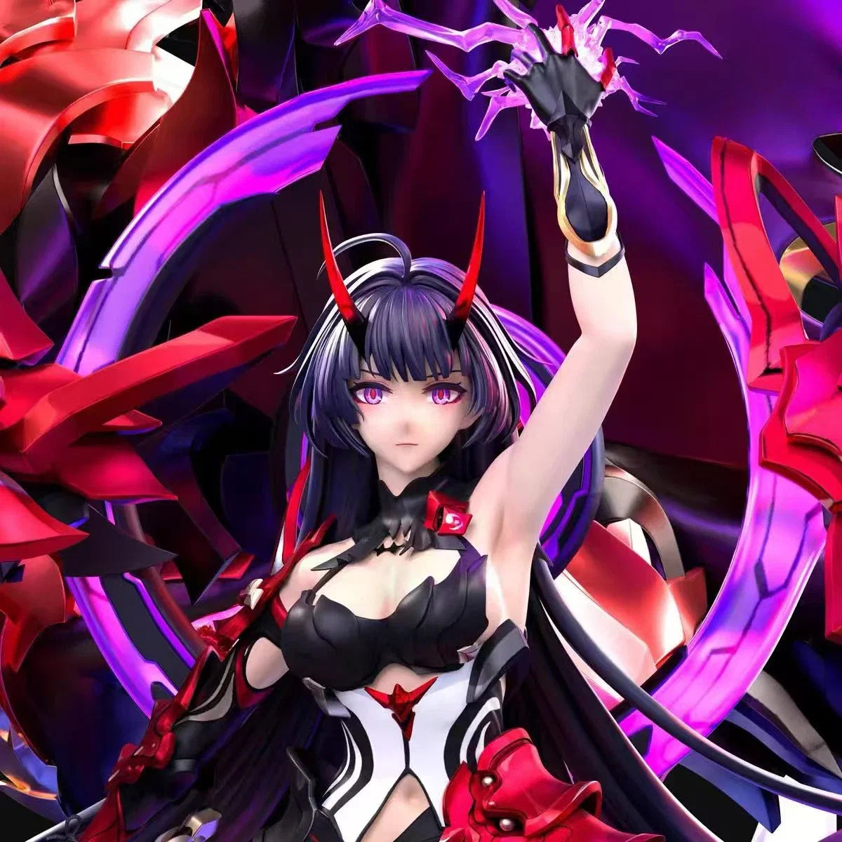 【Presale】Honkai Impact3 Raiden Mei Anime Figurals Game Character Sculpture Action Statue Figures Collectible Model Toy