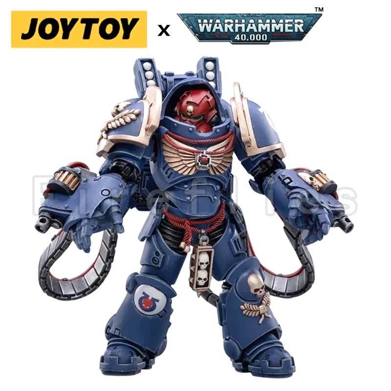 1/18 JOYTOY Action Figure (3PCS/SET) Aggressors Anime Collection Model Toy