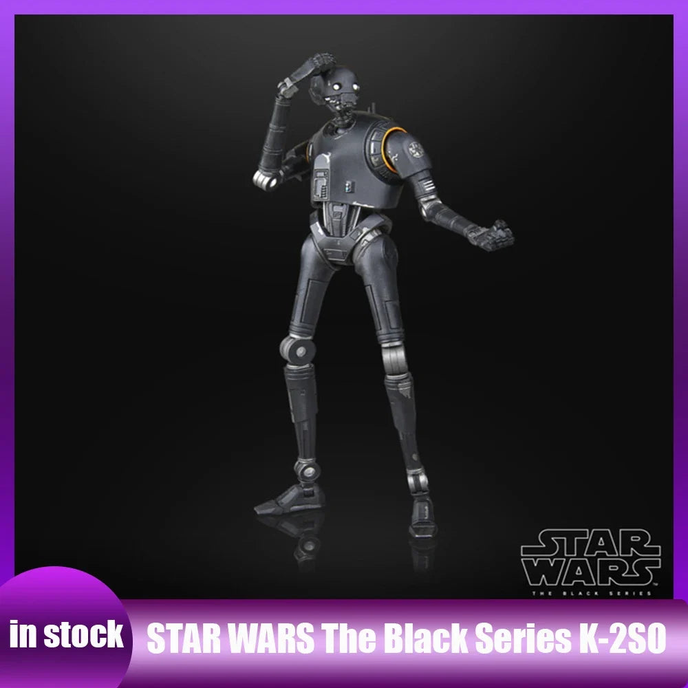 In Stock Star Wars The Black Series K-2so Figurine Anime Action Figure Statue Collectible Model Toys Christmas Gifts
