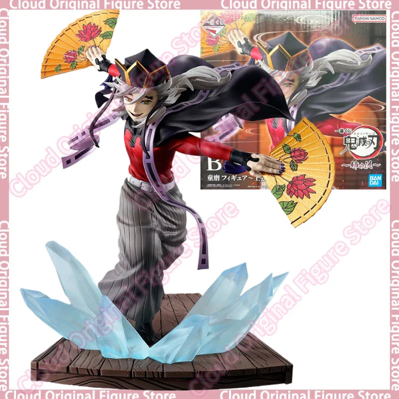 Auf Lager 100% Original BANPRESTO BANDAI SPIRITS Demon Slayer Douma Anime Figuren Spielzeug Dekoration HOBBY