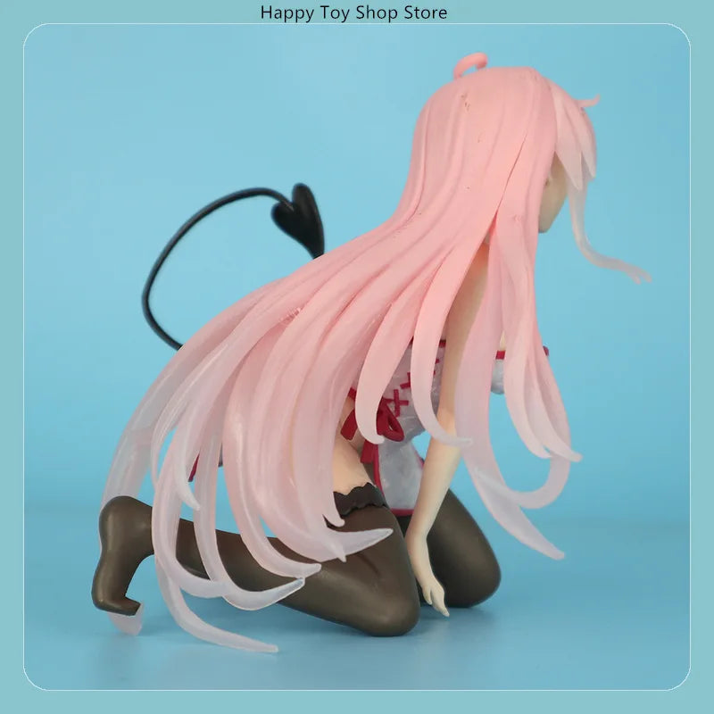 To Love Ru Lala Qipao & Momo Nightwear Anime Figure Model Statue Collection Desktop Decoration