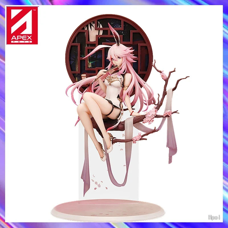 Original In stock APEX Collapse 3 Yae Sakura Cheongsam 1/8 Figures Model Toys Gifts Collection Ornaments