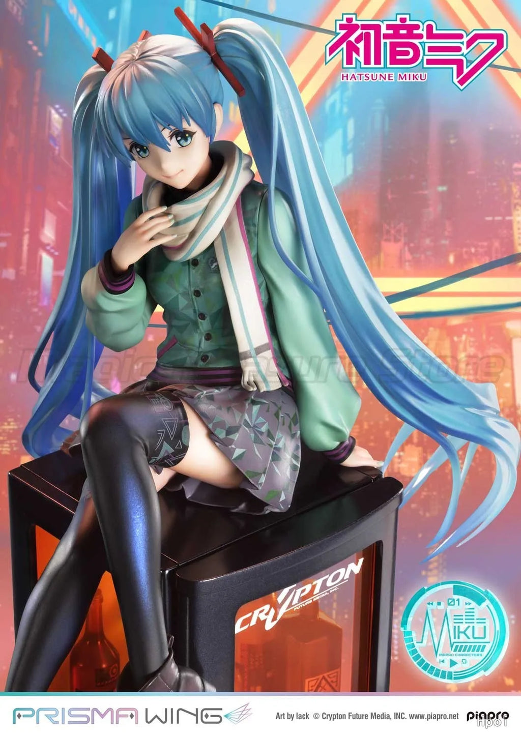 【MT】Original Prime 1 Studio  PRISMA WING Piapro Character Hatsune Miku Artist Lack 1/7 Scale Figure Toy Mold Collection