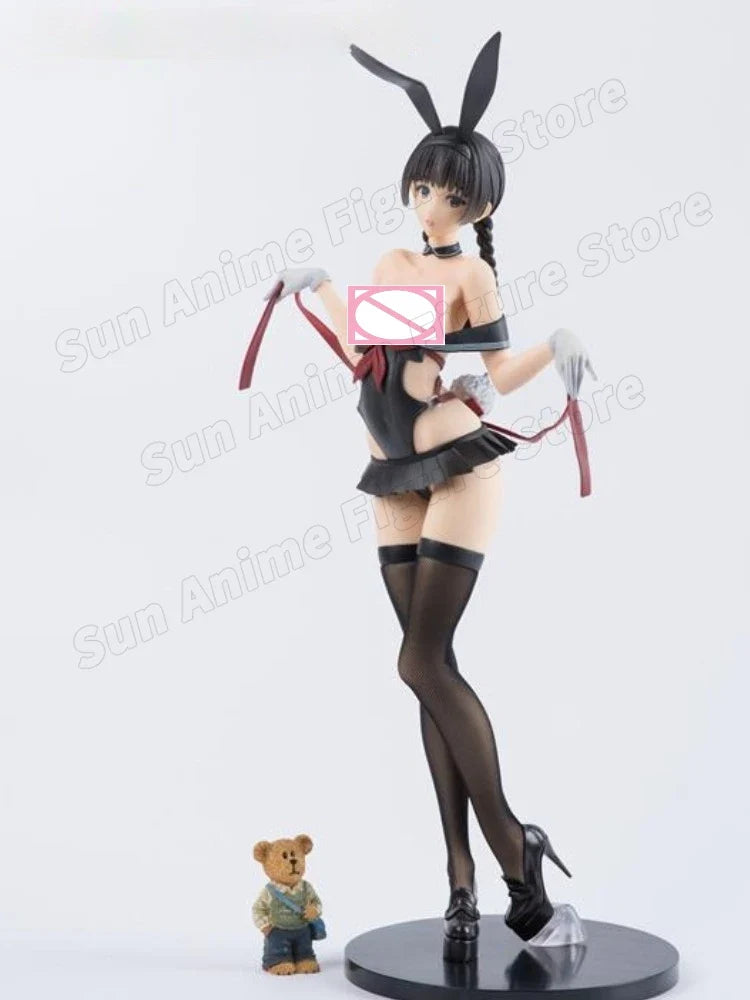 AY NSFW High Quality  Taozi in Mao Month 1/4 PVC Sexy Girl  Animation Toy Doll Adults Gifts Model Collector Anime Hobby