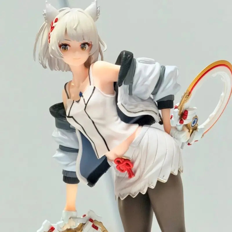 23cm Mio Standing Pose Anime Figure Model Statue Collection Desktop Decoration Ornament Toy Gift for Fans