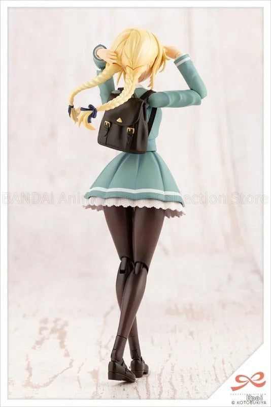 Kotobukiya JK010 SOUSAISHOJOTEOEN Saint Iris Girls' Academy High School Winter Clothes 1/10 Scale Full Action Plastic Model Kit