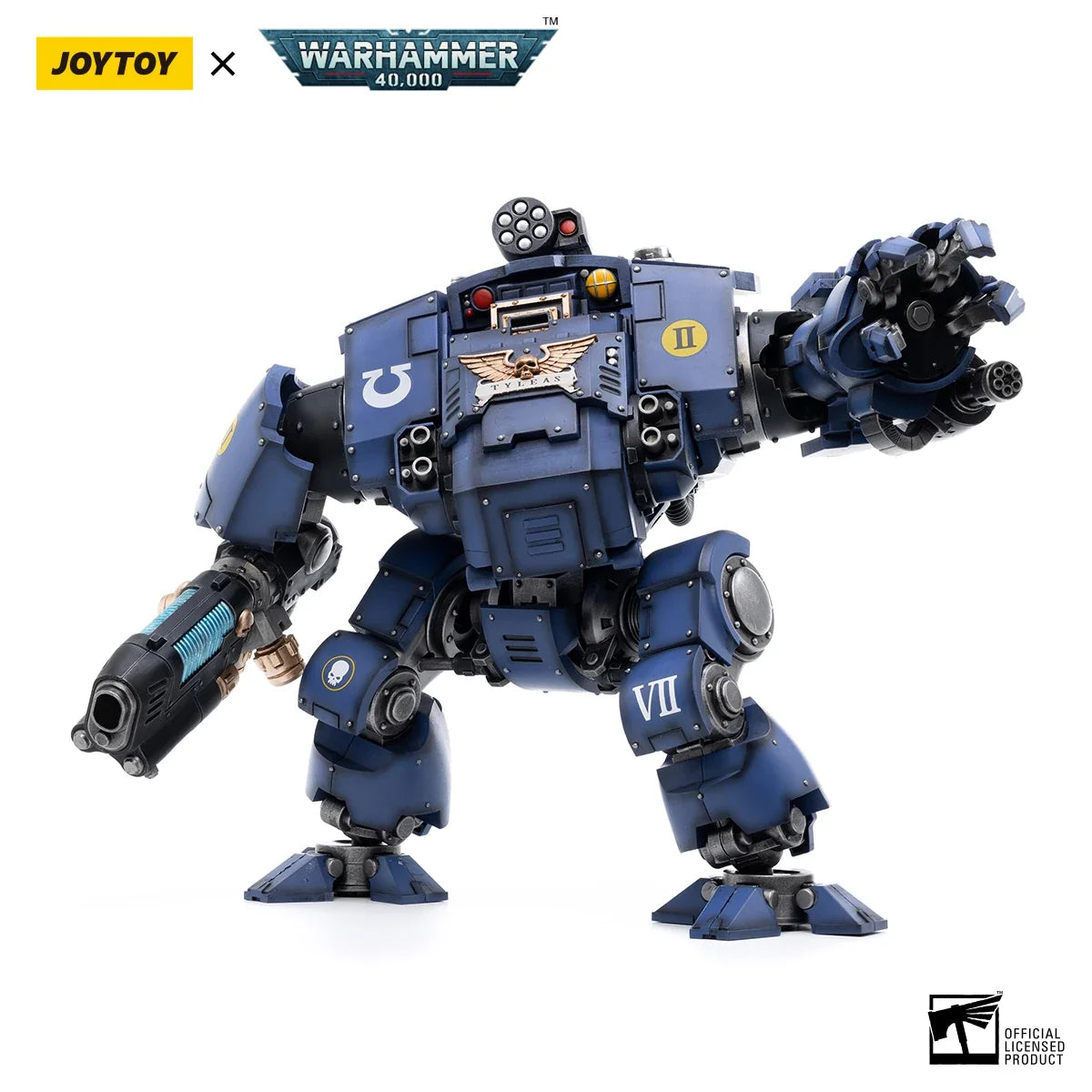 JOYTOY Warhammer 40K 1/18 Action Figure UItramarines Redemptor Dreadnought Brother Tyleas Anime Figure Toys Gift