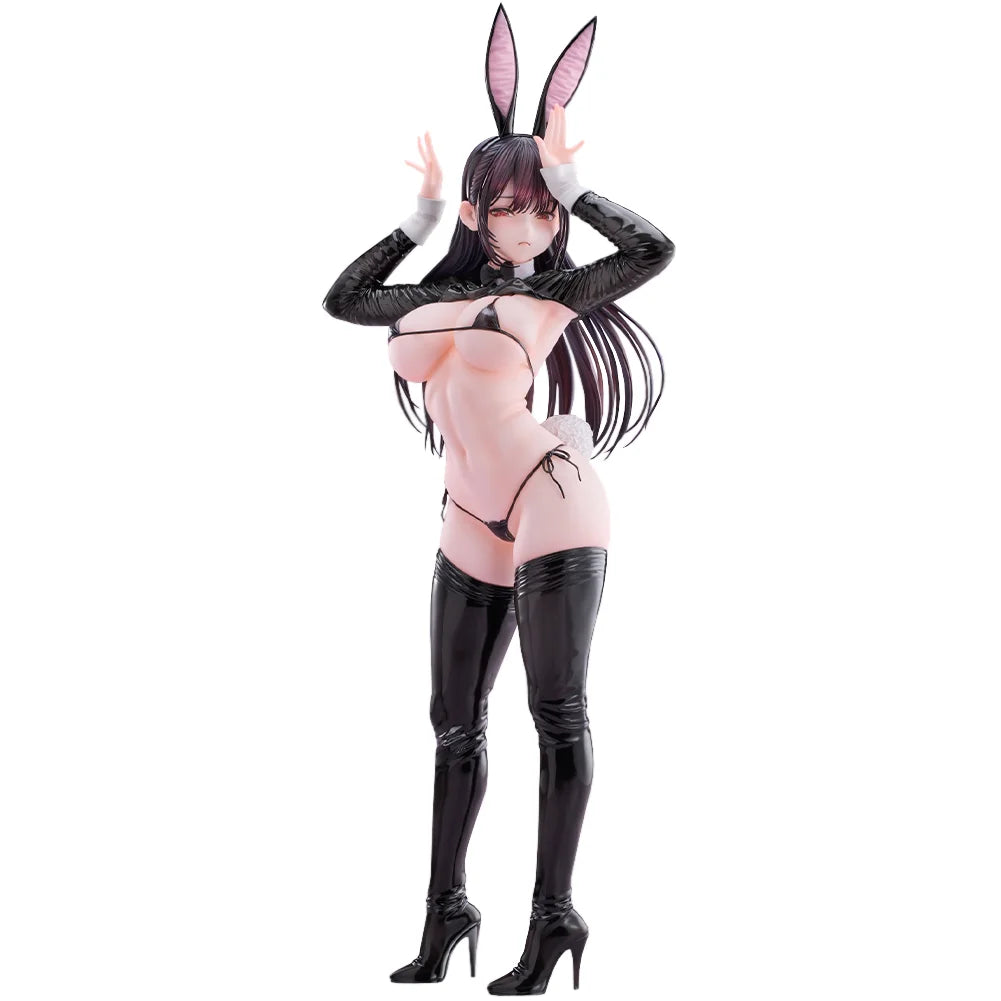 Anime Reverse Bunny Girl Figure Adult Standing pose Action Figure beauty bunny models desktop ornament adult figure Gifts 25cm