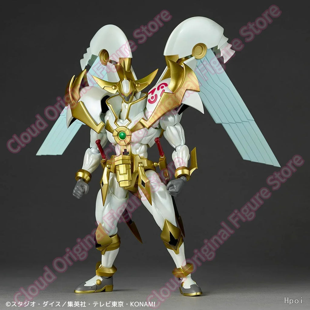 In Stock 100% Original KAIYODO Revoltech Yu-Gi-Oh! ZEXAL No.39 Utopia Action Figure Collectible Model Toys Hobby