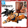 In Stock Bandai SHFiguarts Dragon Ball Z Son Goku The Lowest Born Saiyan Limited Anime Figure Action Model Collectible Toys Gift