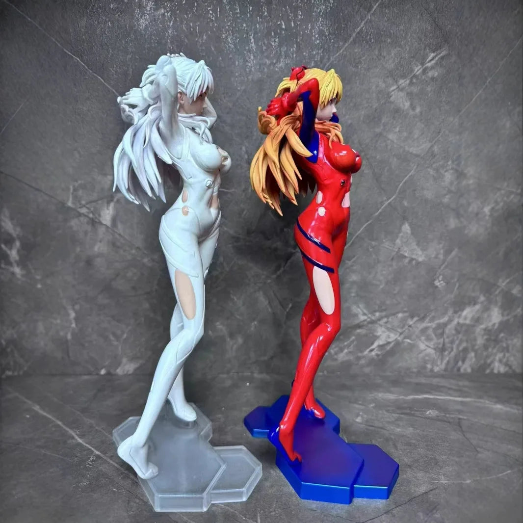 New Century Evangelion Anime GK Beauties Statue Handmade Figure Action Figure Toys & Hobbies Desktop Ornament Model