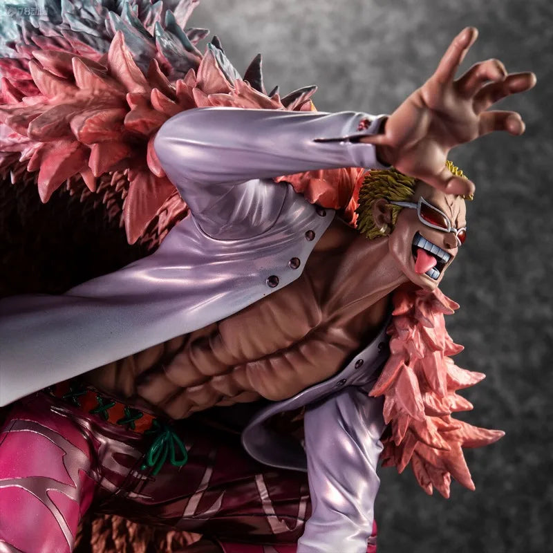 Bandai MegaHouse MH POP One Piece Doflamingo Handmade Doll Model Collection Gifts