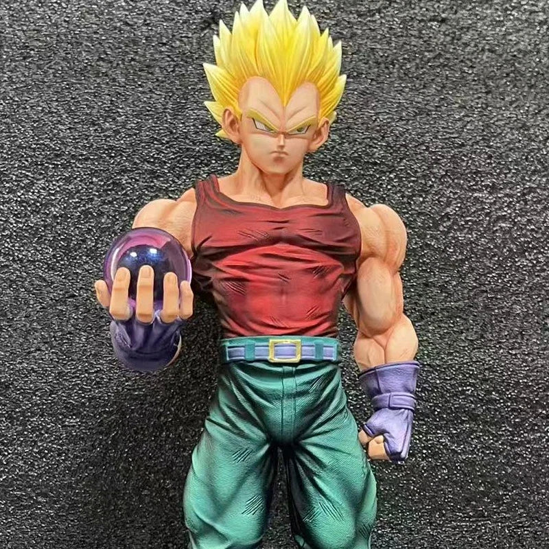New Dragon Ball Anime Figure Super Saiyan Gt Vegeta Handmade Action Figures Goku Pvc Statue Collection Model Toys Birthday Gifts