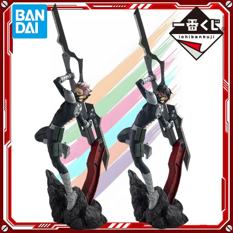 In Stock BANDAI Ichiban kuji Kaiju No.8 Vol.3 Gen Narumi Figure Anime Action Model Collectible Figurals Brinquedos Toys
