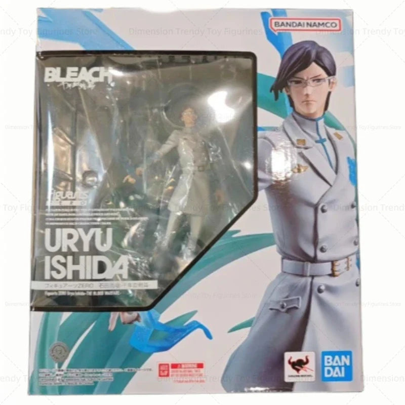 In Stock Bandai Bleach The Blood Warfare Ishida Uryuu Figuarts ZERO Anime Action Figure Model Toys Gift DT