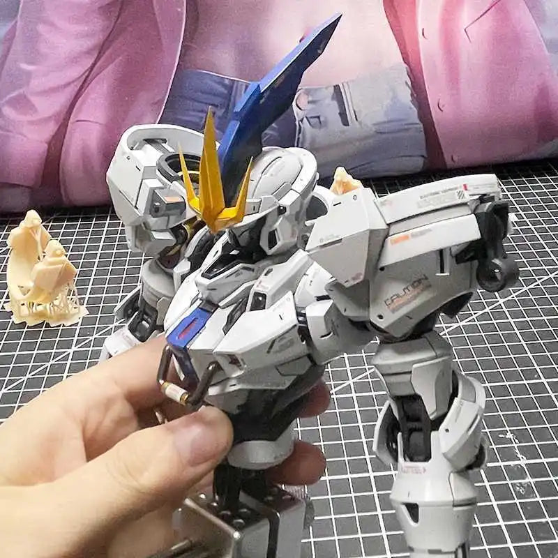 New Strange Studio Tallgeese Figure Modified parts T3 Modified Antenna Shoulder Armor Accessory Kit Gk Model Collection Toy Gift
