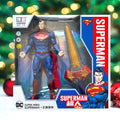 Justice League DC Batman Superman The Flash Green Lantern Offizielles limitiertes Modell-Display Anime Actionfiguren Geschenk Spielzeug
