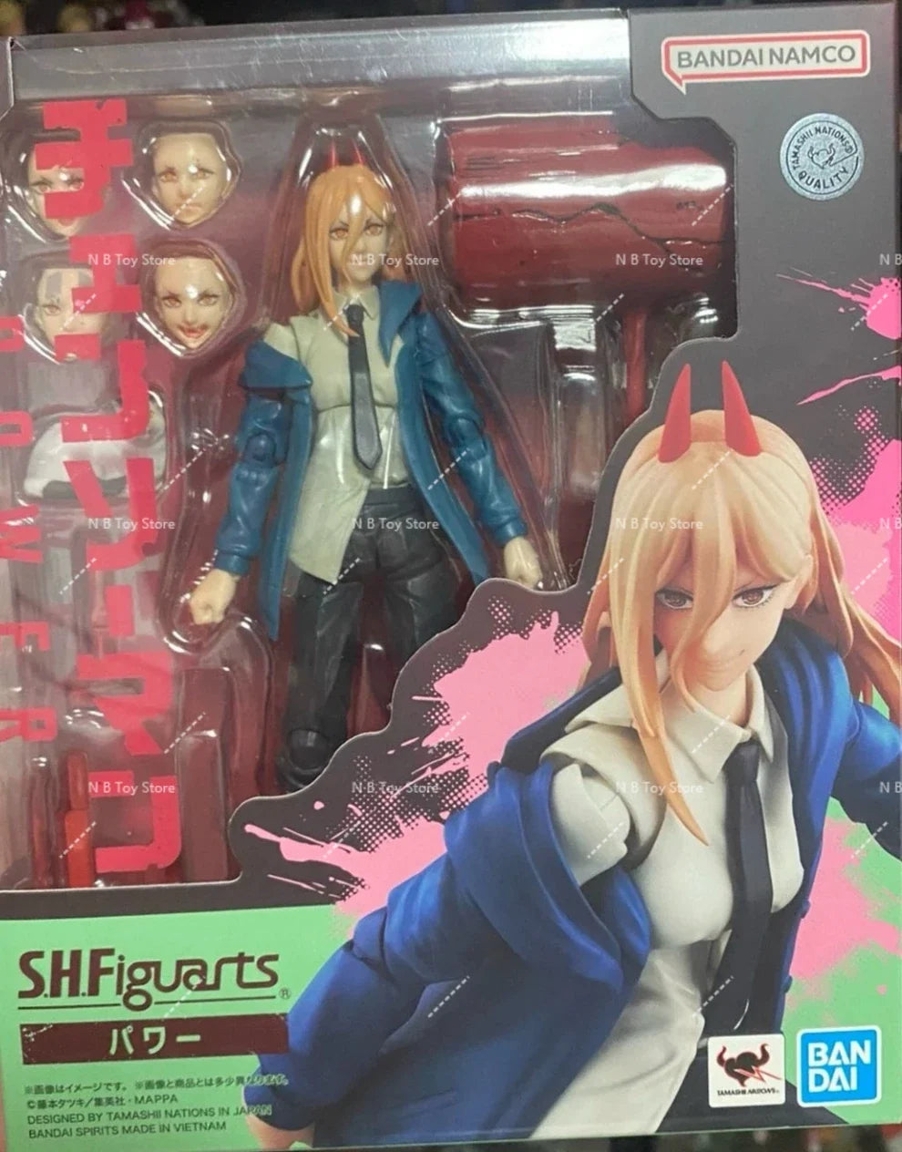 Bandai S.H.Figuarts SHF Chainsaw Man Makima Model Kit SHF PVC about 14.5cm Action Figures Model Toys Figurine Gift for Children
