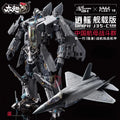 TouchToys J35-C Carrier Shipyard Version New Generation (Stealth) Fighter Mecha HQ-9BE Missile Vehicle